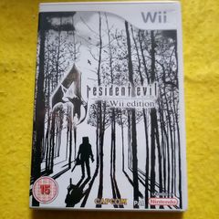 Resident evil 4 Wii Edition Nintendo Wii Games Original Pal version