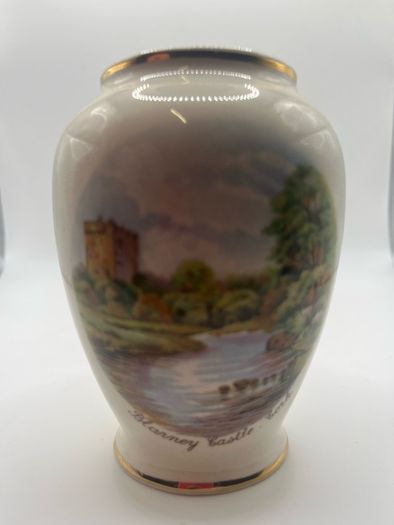 Arklow Pottery Blarney Castle Bud Vases