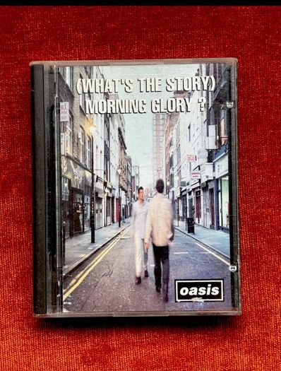 Be here now and what's the story minidisc albums.