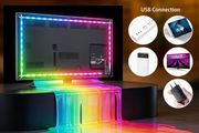 LED Light Strip 3Key Button Control