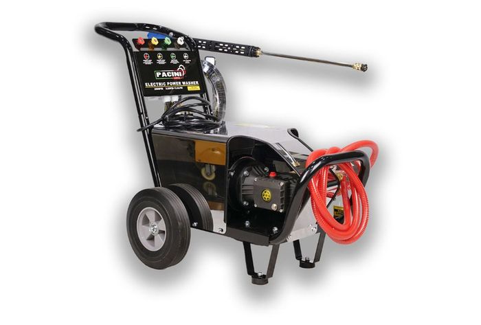 Electric Pressure Washer Pacini Single Phase (220V-240V)- PCW2000