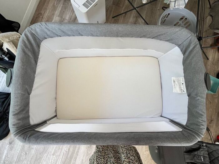 Silver Cross travel crib co-sleeper