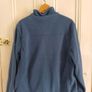 Navy mens large Trespass fleece Image 9