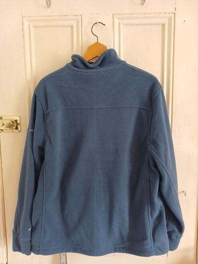 Navy mens large Trespass fleece