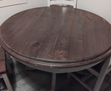 Table and chairs