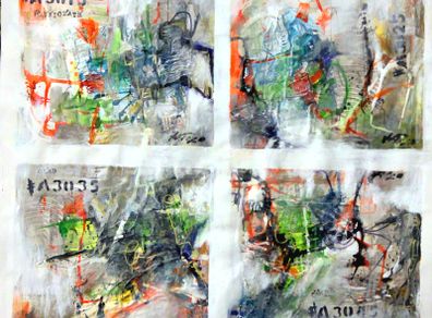 Abstract Dynamic Conjunctures in Art