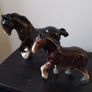 Two Clydesdale Horses Image 3