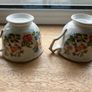2 Aynsley china Teacups and saucers Image 7