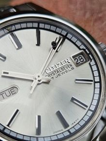 Watch Citizen Crystal Seven Automatic. 1969.