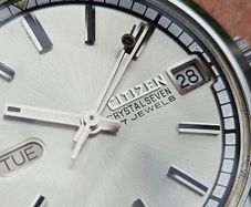 Watch Citizen Crystal Seven Automatic. 1969.