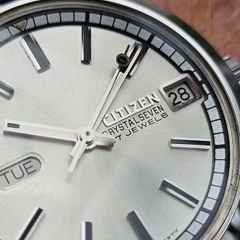 Watch Citizen Crystal Seven Automatic. 1969.