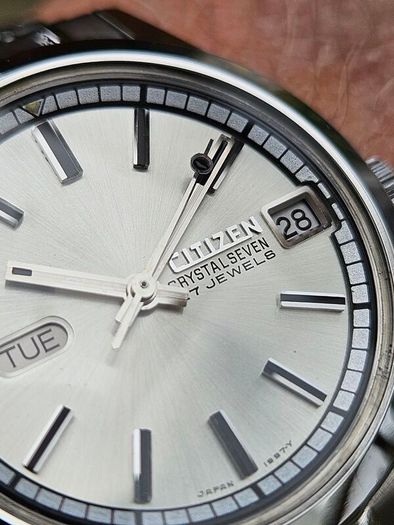 Watch Citizen Crystal Seven Automatic. 1969.