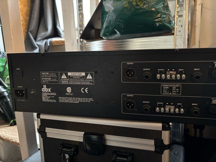 DBX 2231 EQ/Limiter