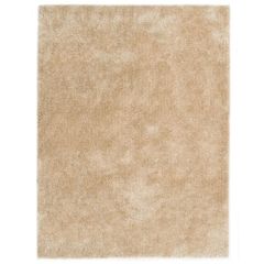 Shaggy Area Rug 160x230 cm Beige