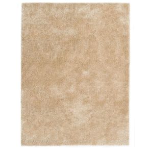 Shaggy Area Rug 160x230 cm Beige