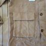 NN07 Men's Linen Cedrick Shacket Overshirt Size Medium Image 3