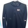 Nike Dri-FIT Pacer Half Zip Running Top Medium Reflective Black Image 3