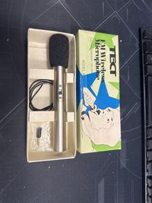 TECT FM Wireless Microphone WEM-14 Vintage
