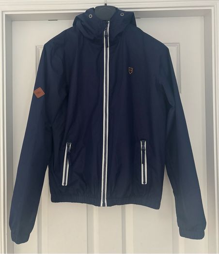 XV Kings Tommy Bowe Navy Hooded Lined Jacket - Size M