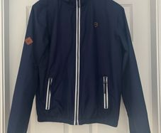 XV Kings Tommy Bowe Navy Hooded Lined Jacket - Size M
