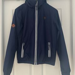 XV Kings Tommy Bowe Navy Hooded Lined Jacket - Size M