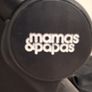 Mamas and Papas Black Cruise Buggy / Stroller including all weather Foot Muff and Rain Cover Image 4