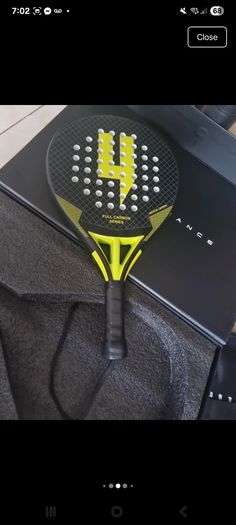 Yelir World Padel Racket