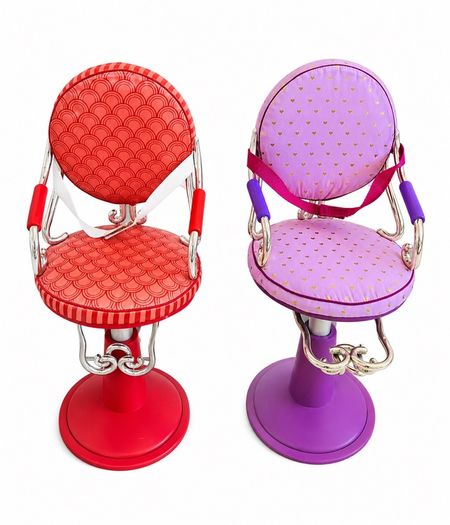 Our Generation Sitting Pretty Salon Chairs