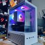 Custom Built Gaming Pc Ryzen 5/16gb Ddr4/rtx 3060 12gb/ssd+hdd/wifi/w11 Image 2
