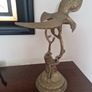 vintage brass eagle Image 3