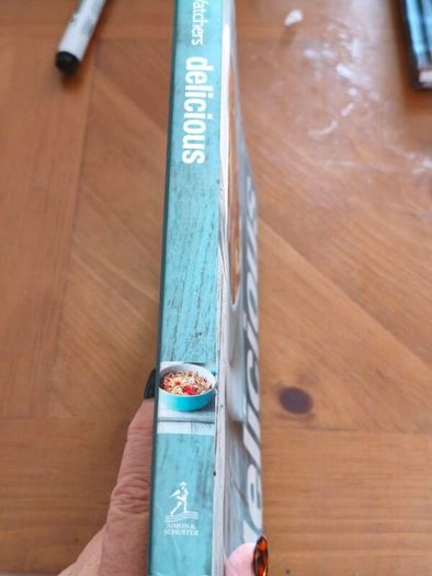 Weight Watchers Delicious cookbook
