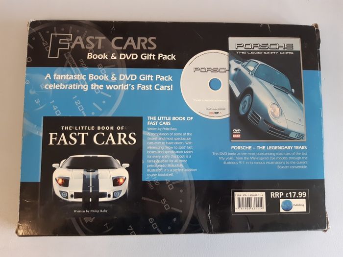 Fast Cars Gift Set