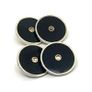 Vintage Charles Murat French cuff links Image 3