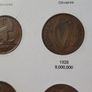 Irish pennies coin from 1928 to 1968 Image 2