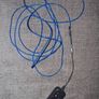 Fizz Creations Make Your Own Neon Sign - 1 Metre Neon Blue String With x3 Different Settings & 3 Metre Shape Wiring - RRP - 18.99 Image 5