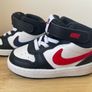 Nike Court Borough Mid 2 (PS) Unisex kids trainer Image 3