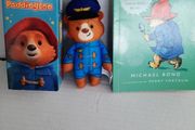 New Paddington bear book and soft toy