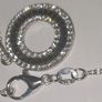 Vintage Harrods Sterling Silver Pendant/Chain Image 4