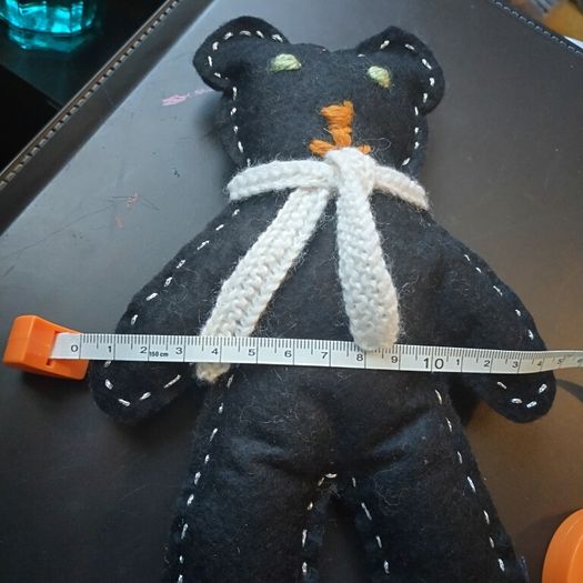 handmade bear
