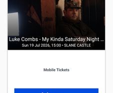 Luke Combs x2 - Sunday Night Slane