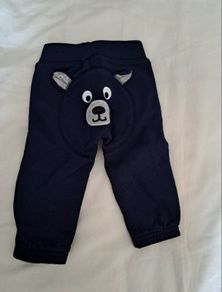 United colours of Benetton teddy bear baby boy pants 3-6m
