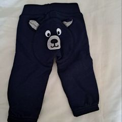 United colours of Benetton teddy bear baby boy pants 3-6m