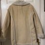 Hollister cream faux-shearling jacket Image 3