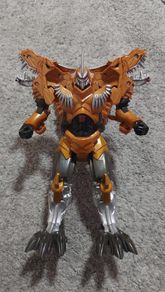 Transformer / toy / dinosaur