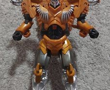 Transformer / toy / dinosaur