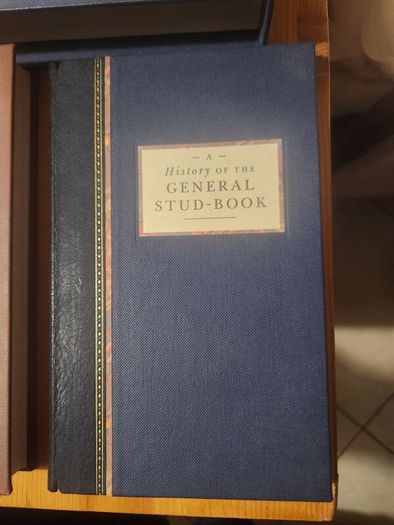 The General Stud Book 1791-1971 Box Set Hardback In Good Condition