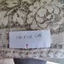 Antique handmade Embroidery tablecloth 110 X 110 CM. Image 3