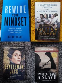 4 book bundle