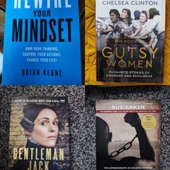 4 book bundle