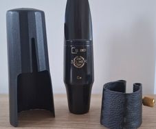 Selmer C Star Tenor Mouthpiece & BG Super Rev Ligature and Cap